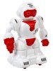Can Oyuncak Sürtmeli Kırılmaz Kırmızı Hareketli Robot 8807A