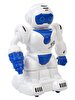 Can Oyuncak Sürtmeli Kırılmaz Mavi Hareketli Robot 8807A