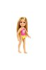 Barbie Chelsea Tatilde Bebekleri İstiridye Tişörtlü GLN73-GLN70