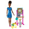 Barbie Meslekleri Siyah Saçlı Öğretmen Oyun Seti HCN20