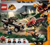LEGO Jurassic World Triceratops Kamyonet Pususu 76950
