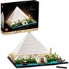 LEGO 1476 Parça Architecture Keops Piramidi 21058