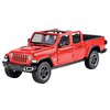 Vardem Gladiatör Rubicon (1:27) 1:24 Ölçek 2021 Model Kırmızı Jeep