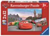 Ravensburger 2x12 Parça Walt Disney Cars Mc Queen Puzzle 075546
