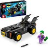 LEGO DC Batmobile Takibi: Batman Joker'e Karşı Süper Kahraman Aksiyonu İçeren Yaratıcı Oyuncak Yapım Seti 76264