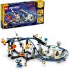 LEGO Creator Uzay Hız Treni-Kule ve Atlıkarınca İçeren Yaratıcı Oyuncak Yapım Seti 31142