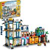 LEGO Creator Ana Cadde-Oyuncak Bir Şehir-Art Deco Bina ve Alışveriş Caddesi İçeren Yaratıcı Yapım Seti 31141