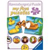 Ravensburger 9x2 Parça Hayvanlar Puzzle 073313