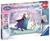 Ravensburger 2x24 Parça Walt Disney Frozen Puzzle 091157