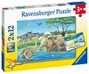 Ravensburger 2x12 Parçalı Puzzle Hayvan Yavruları 050956
