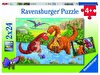 Ravensburger 2x24 Parçalı Puzzle Dinos 050307