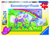 Ravensburger 2x24 Parça Gökkuşağı Atları Puzzle 091935