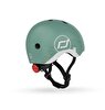 Scoot and Ride Helmet Reflective XXS-S Yeşil Bebek Kaskı 181206-96497