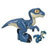 Imaginext Jurassic World XL Dinozorlar Raptor Figür Oyuncak GWN99-GWP07
