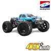 Haiboxing 1/16TH Scale 4WD Brushless Truck RTR Mavi Uzaktan Kumandalı Araba - 1300 mAh 7.4V 2S 30C Lipo Batarya