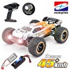 Haiboxing 1/16TH Scale 4WD Brushless Truck RTR Turuncu Uzaktan Kumandalı Araba - 1000 mAh 7.4V 2S 30C Lipo Batarya