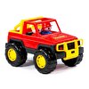 Polesie Oyuncak Safari Kırmızı Jeep 36643