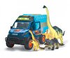 Dickie Toys Dinozor Dünyası Laboratuvar Arabası Oyun Seti 203837025