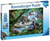 Ravensburger 100 Parça Vahşi Hayvanlar Puzzle 129706