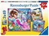Ravensburger 3x49 Parça Walt Disney Mermaid Puzzle 080632