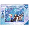 Ravensburger 100 Parça Walt Disney Frozen 2 Ice Magic Puzzle 109111