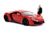 Jada Hızlı ve Öfkeli V Motor Lykan 1:18 - Dominic Toretto Figürlü 253206002
