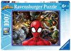 Ravensburger 100 Parça Spiderman Puzzle 107285
