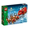 LEGO Iconic Noel Babanın Kızağı 40499