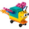 LEGO Classic Kendi Süper Güçlü Salyangozunu Yap 30563