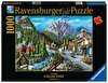 Ravensburger 1000 Parça Banff Wanderlust Puzzle 164813