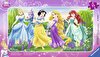 Ravensburger 15 Parçalı Walt Disney Prensesler Küçük Çerçeveli Puzzle 60474
