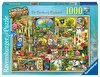 Ravensburger 1000 Parça Bahçıvan Dolabı Puzzle 194988
