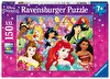 Ravensburger 150 Parça Walt Disney Prensesler Puzzle 128730