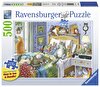 Ravensburger 500 Parça Uyuyan Kediler Puzzle 149667