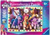 Ravensburger 100 Parça My Little Pony Puzzle 133390