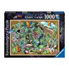 Ravensburger 1000 Parça Egzotik Hayvanlar Puzzle 168279