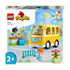 LEGO Duplo Kasabası Otobüs Yolculuğu 10988