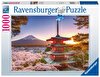 Ravensburger 1000 Parça Kiraz Çiçekleri Puzzle 170906