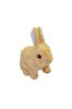 Ayatoys Pilli Hareketli Sesli Sarı Peluş Tavşan 40098
