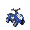 UJ Toys Ranger 6 Volt 2-4 Yaş İçin Mavi Uzaktan Kumandalı Akülü Araba