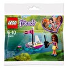 LEGO Friends Olivia'nın Uzaktan Kumandalı Teknesi 30403