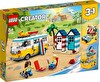 LEGO Creator Plaj Karavanı 31138