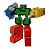 Farbu Oyuncak Kutulu Robota Dönüşen Sayılar Figür Oyuncak 788-66Y