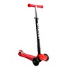 Xslide Işıklı Tekerlekli Kırmızı Scooter