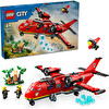 LEGO City İtfaiye Kurtarma Uçağı 60413