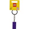 LEGO Classic 2x4 Stud Purple Anahtarlık 853379