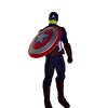 Ethem Oyuncak Captain America Tekli Figür Oyuncak 2158-1