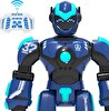 Stemtron Programlanabilir Uzaktan Kumandalı Ses Kontrollü Mavi Robot B0BDY7RL8T