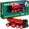 Brio Kırmızı Lokomotif Oyuncak Tren 33592