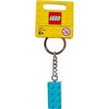 LEGO Classic 2x4 Stud Turkuaz Anahtarlık 853380